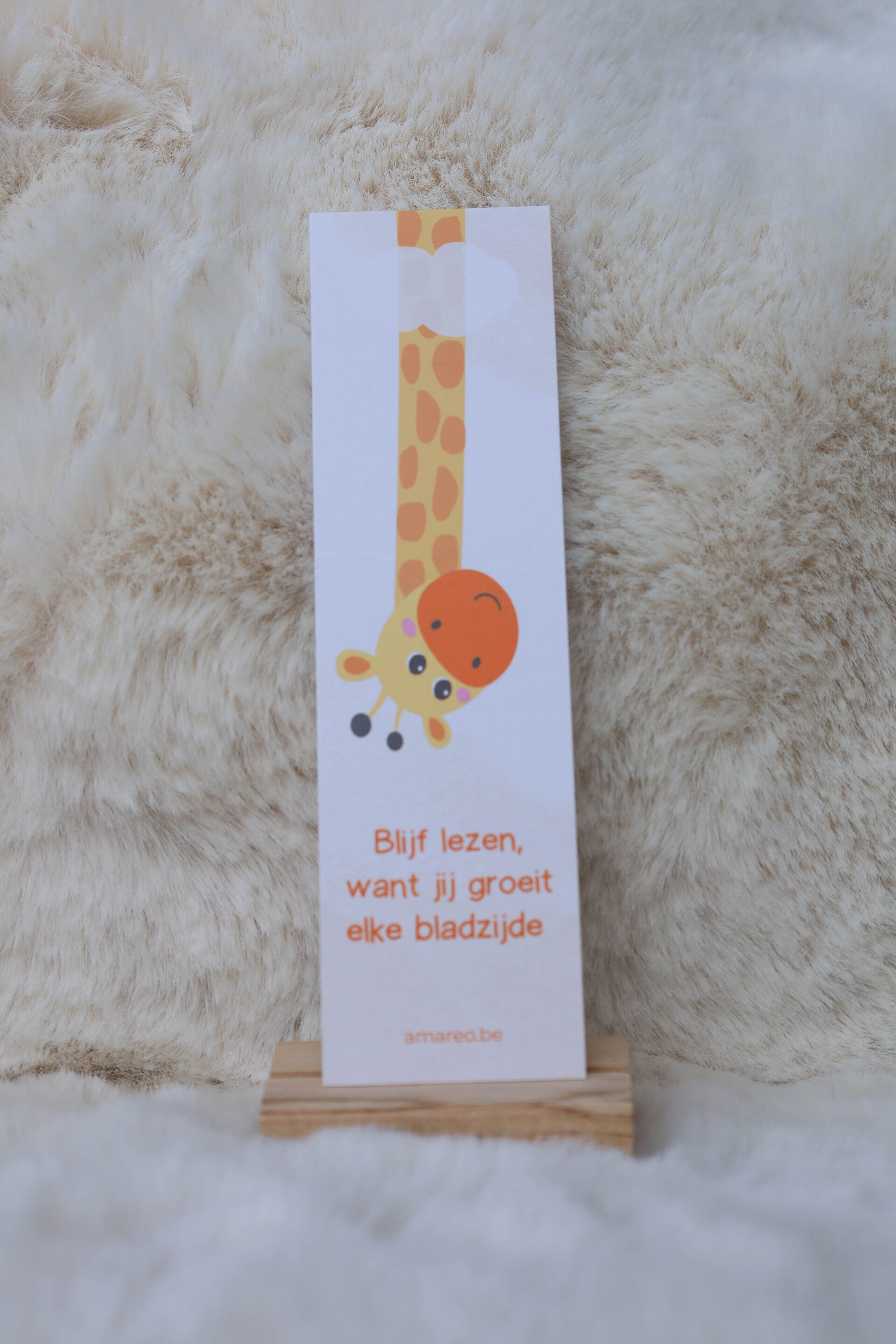 Boekenlegger - Giraf