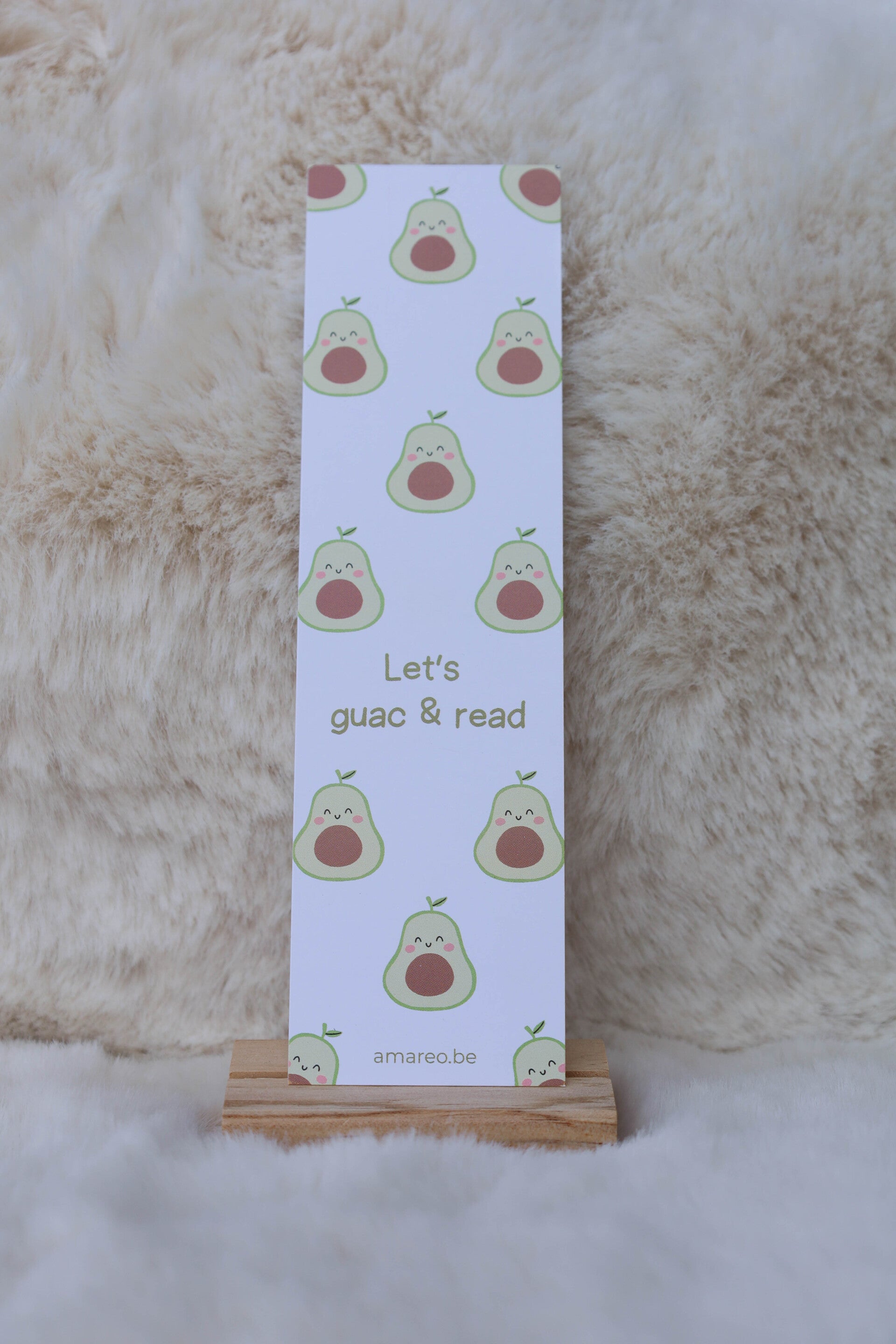 Boekenlegger - Avocado