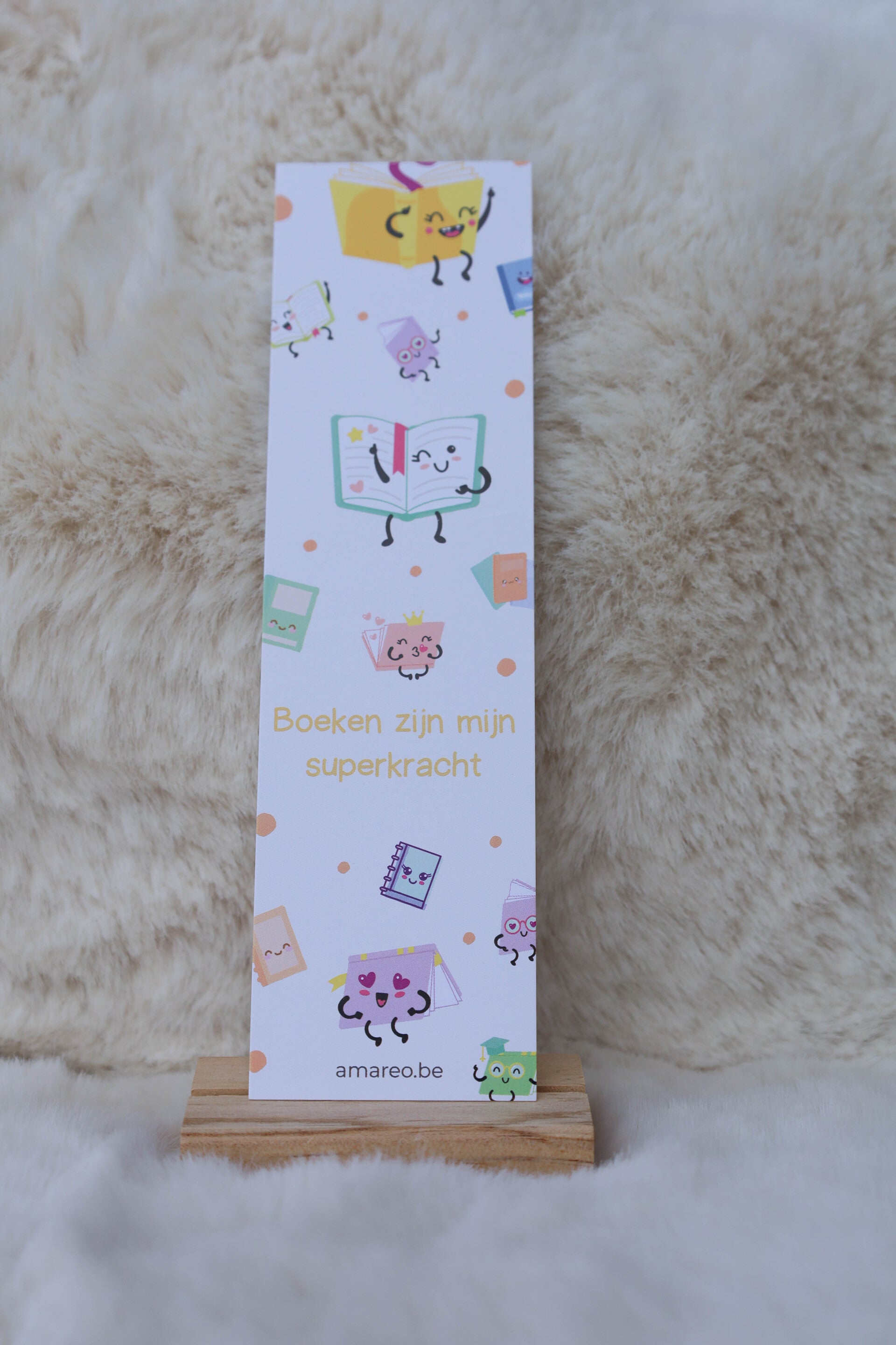 Boekenlegger - Boekenwurm