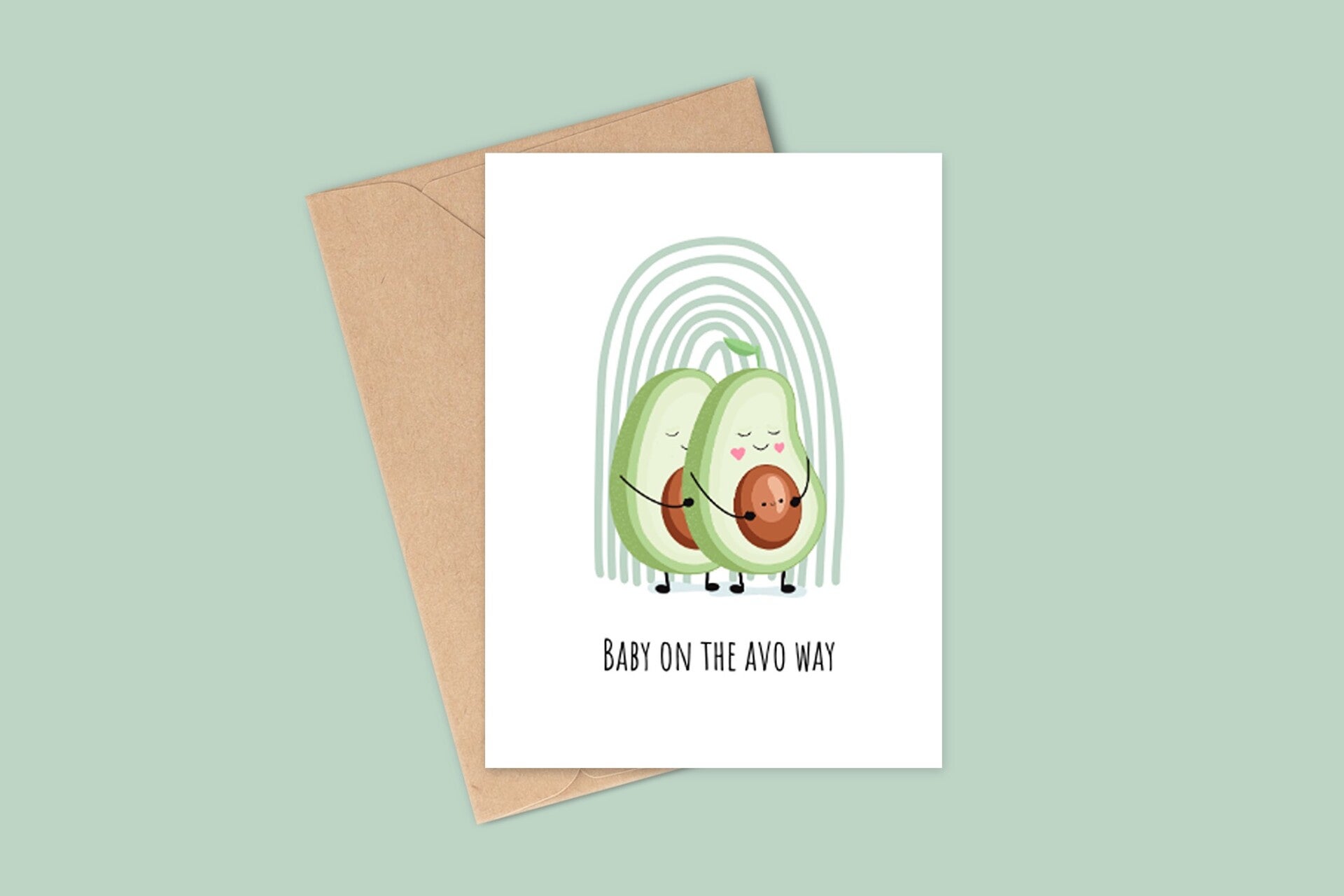 Avocado Collectie - Baby on the avo way
