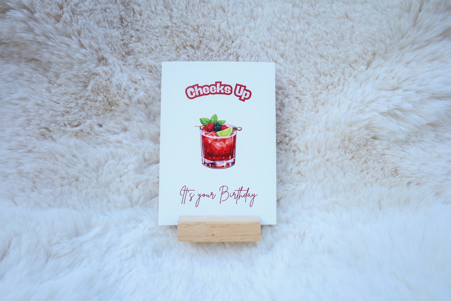 Cocktail Collectie - Verjaardag Cheeks up