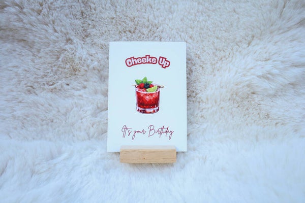 Cocktail Collectie - Verjaardag Cheeks up