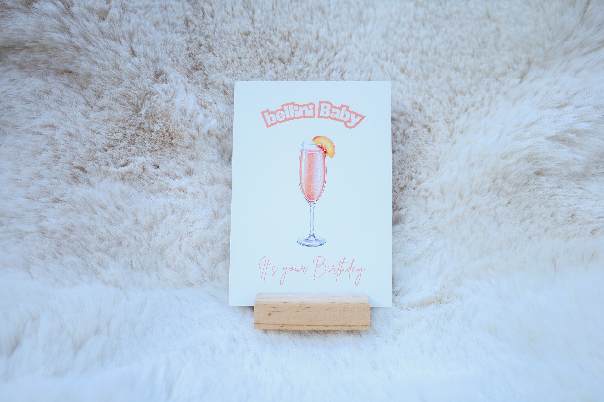 Cocktail Collectie - Verjaardag Bellini Baby