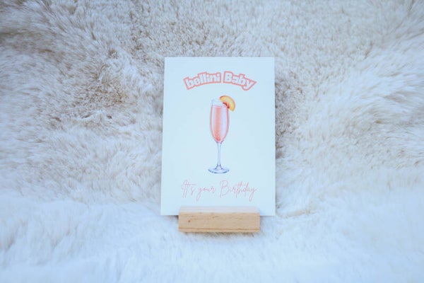 Cocktail Collectie - Verjaardag Bellini Baby