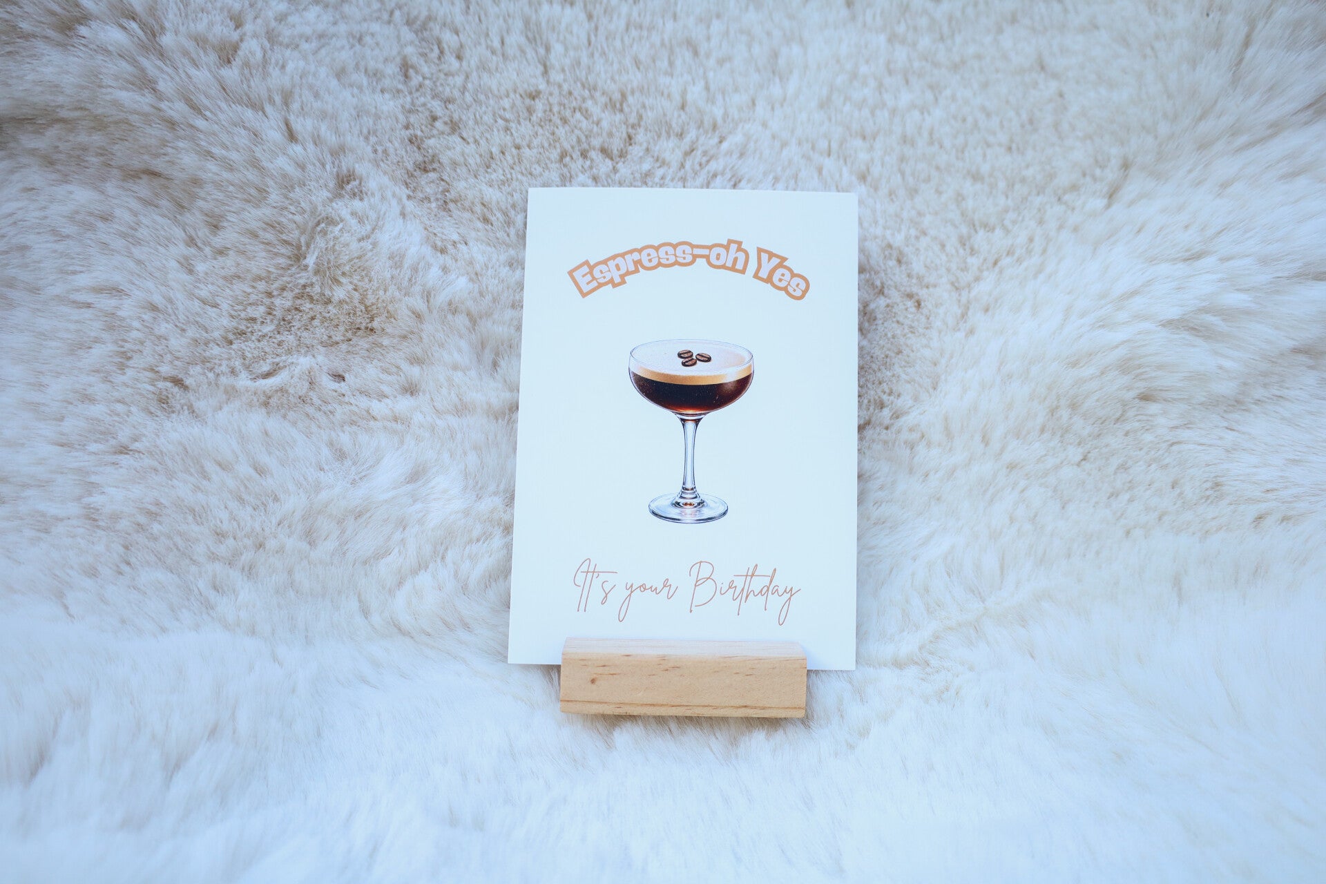 Cocktail Collectie - Verjaardag Espress-oh Yes