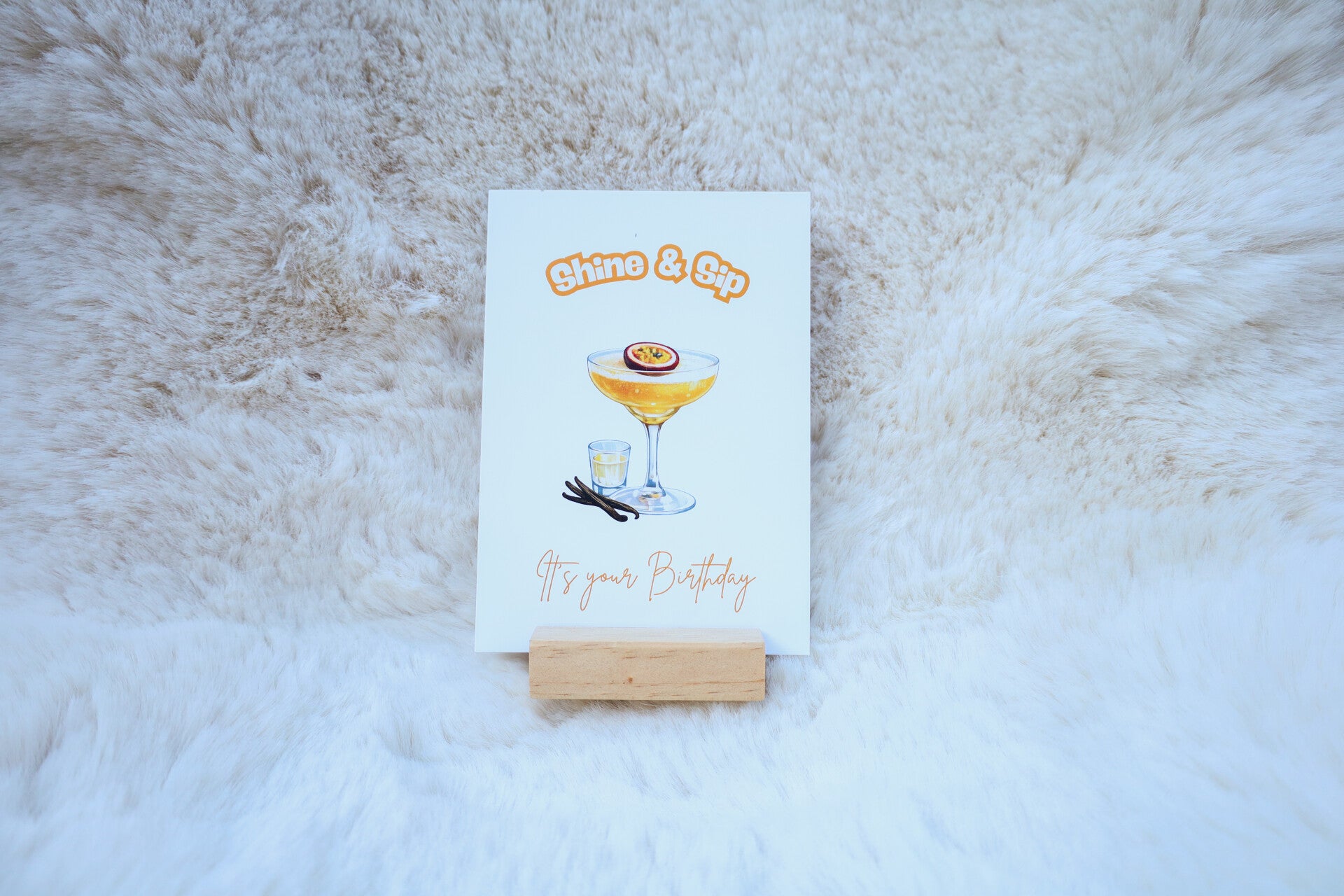 Cocktail Collectie - Verjaardag Shine & Sip