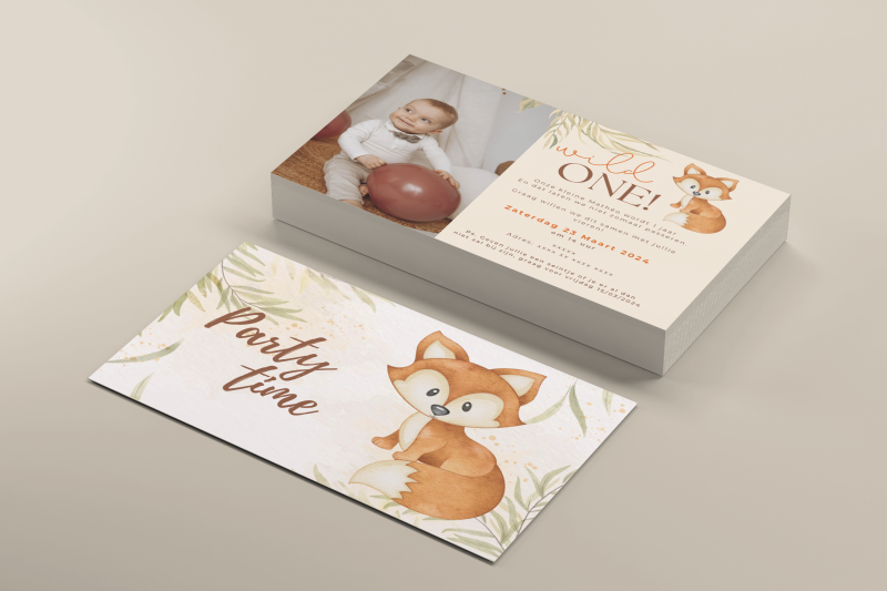 Uitnodiging Verjaardag