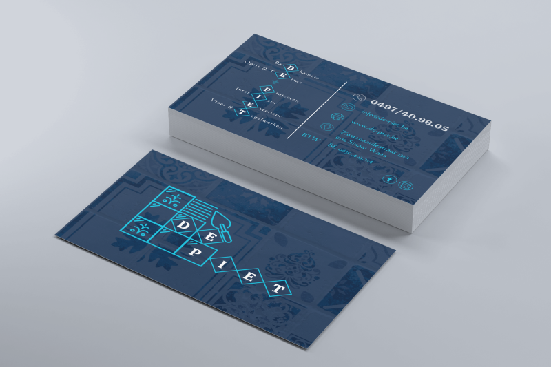 Visitekaartje De Piet