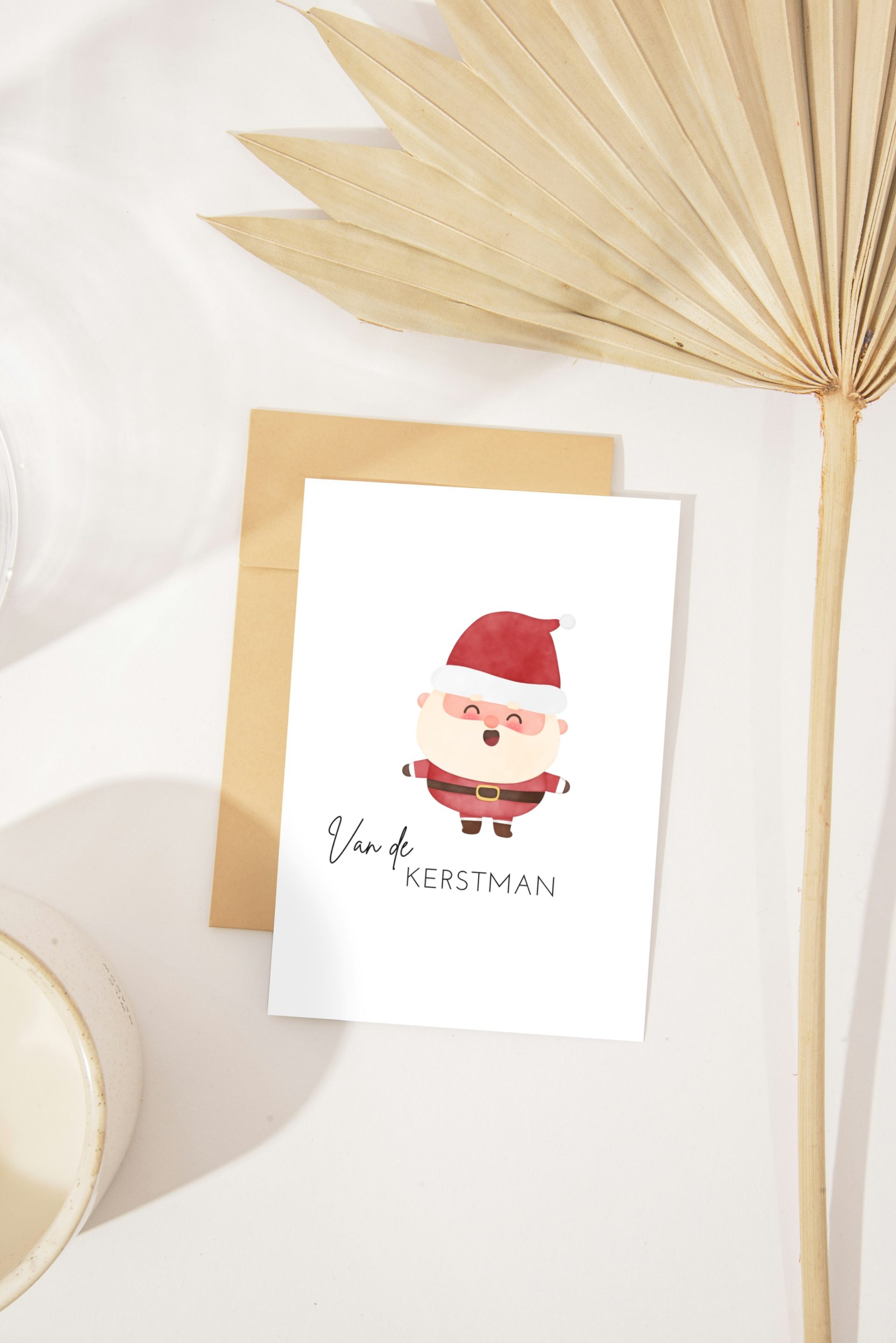 Kerstman - Brief