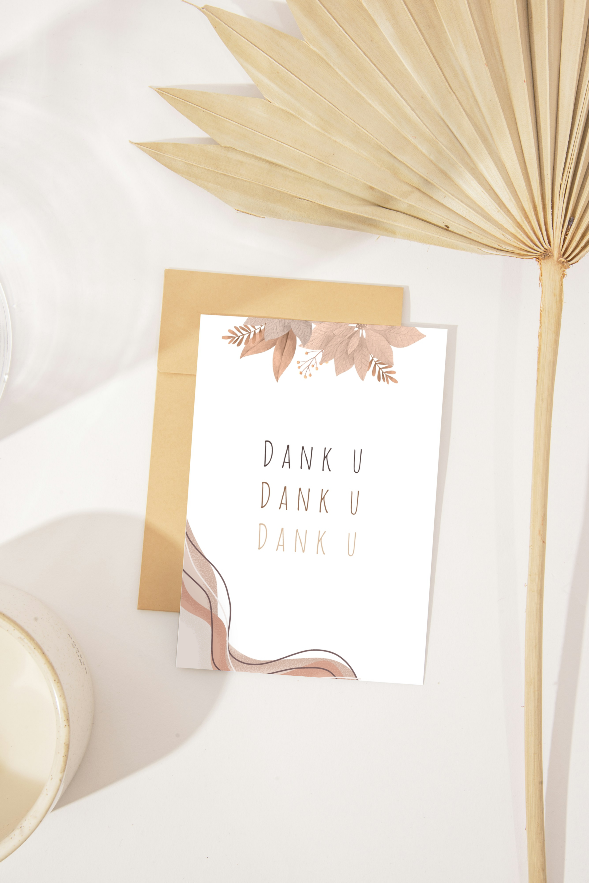 BOHO Collectie - Dank u