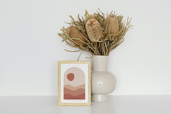 Poster - Embrace the sundown (printbaar)