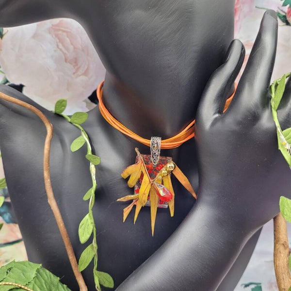Collier Tri Color