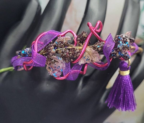 Jonc Bracelet Violet