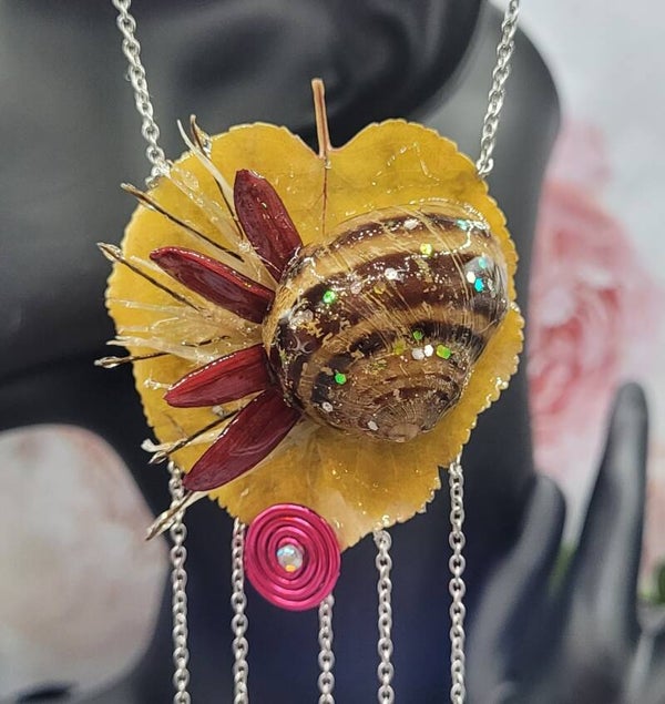 Collier Escargot