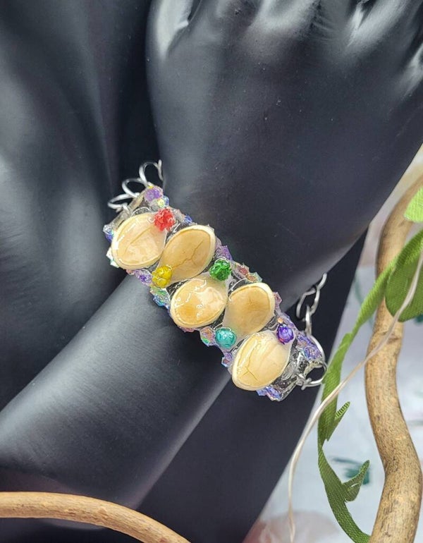 Bracelet Graines de Potimarron