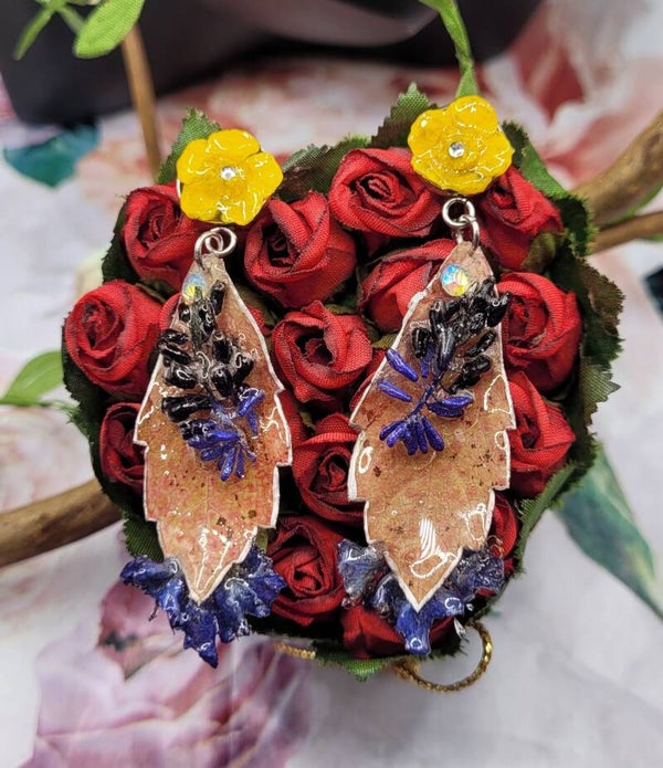 Boucles d'Oreilles Tri Colors