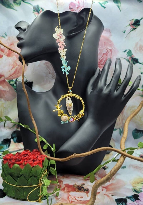 Collier Coquillages