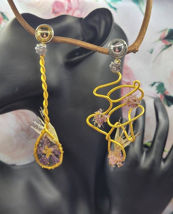 Boucles d'Oreilles Dépareillées