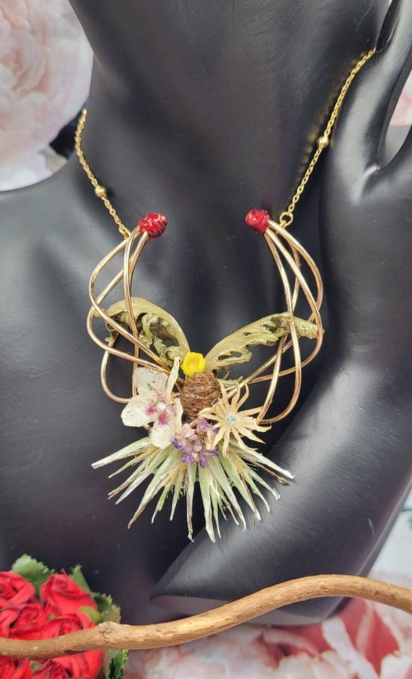 Collier Fil Torsadé