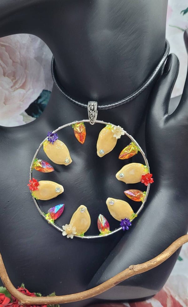 Collier Anneau Potimarron