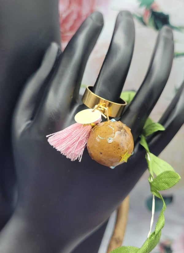 Bague Noix de Galle