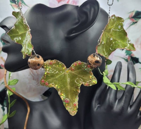 Collier Trio de Lierre