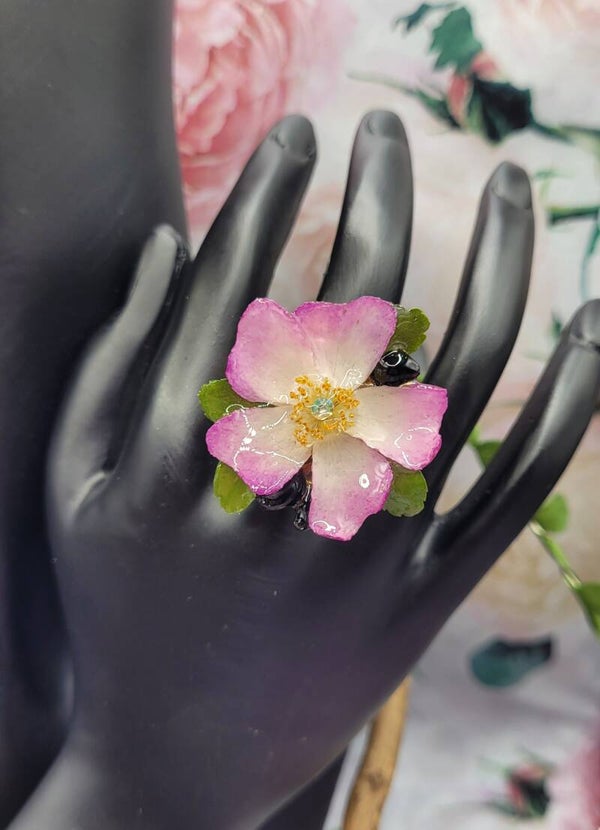 Bague Petite Rose
