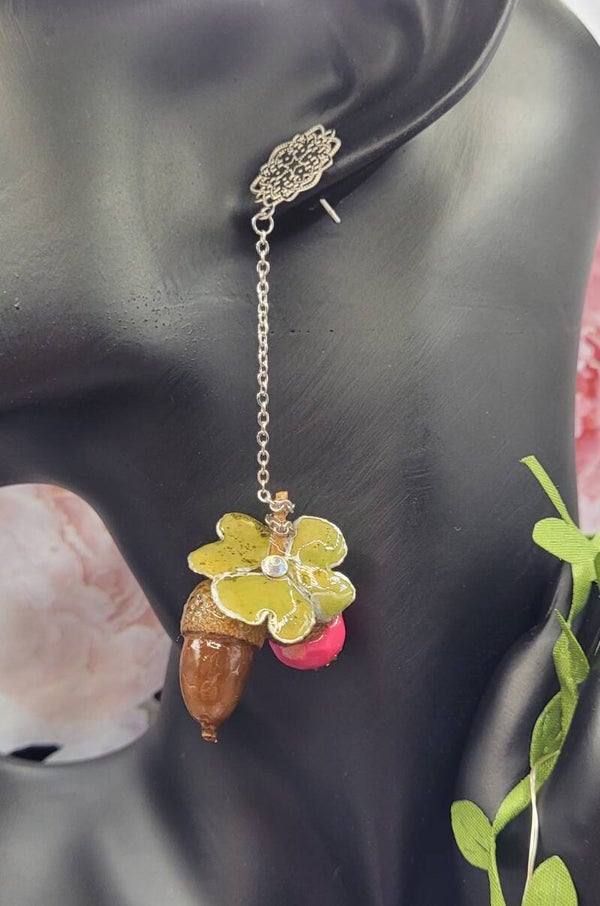 Boucles d'oreilles Glands