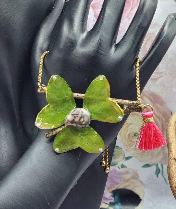 Bracelet Trèfle 3 Feuilles