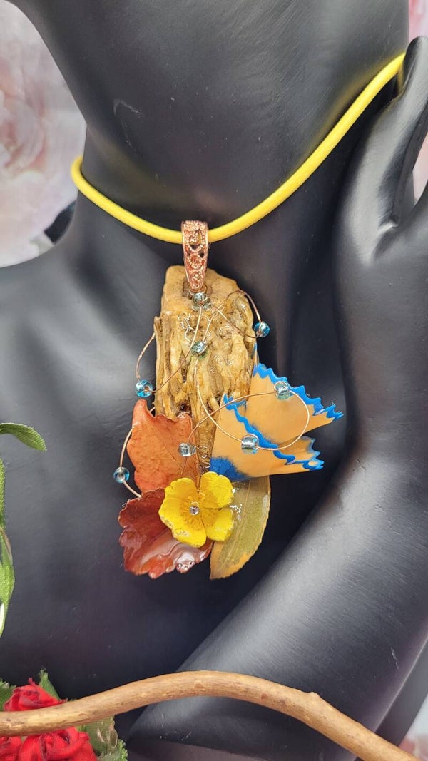 Collier Pédoncule de Potimarron