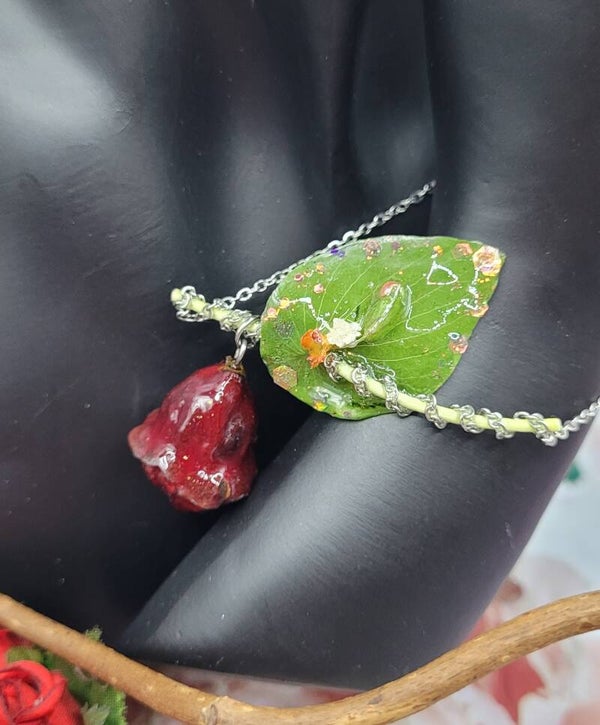 Bracelet Feuille Perfoliée