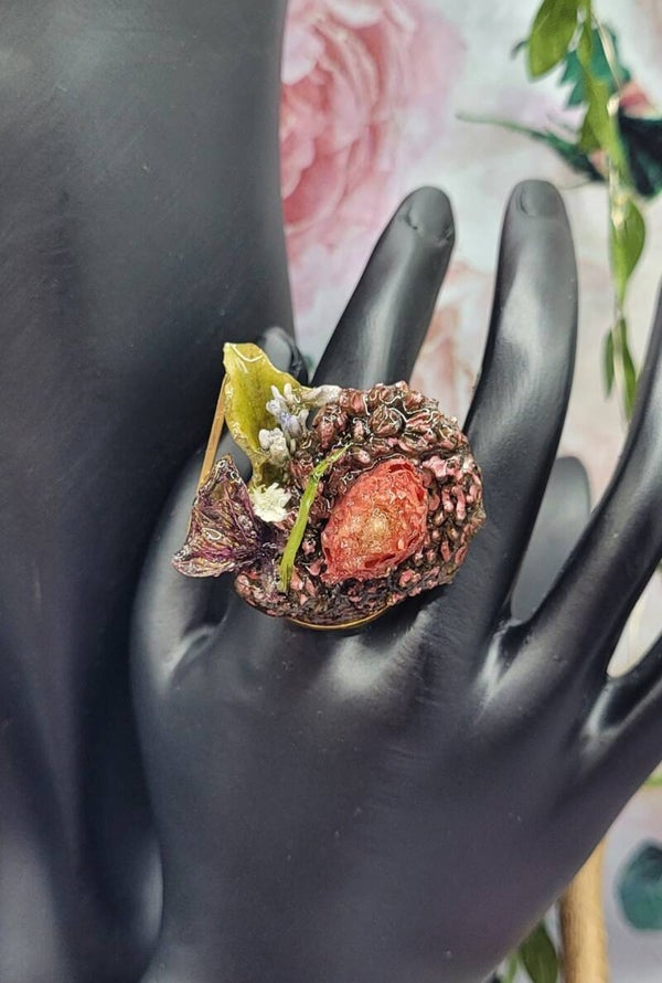 Bague 9 Rosé