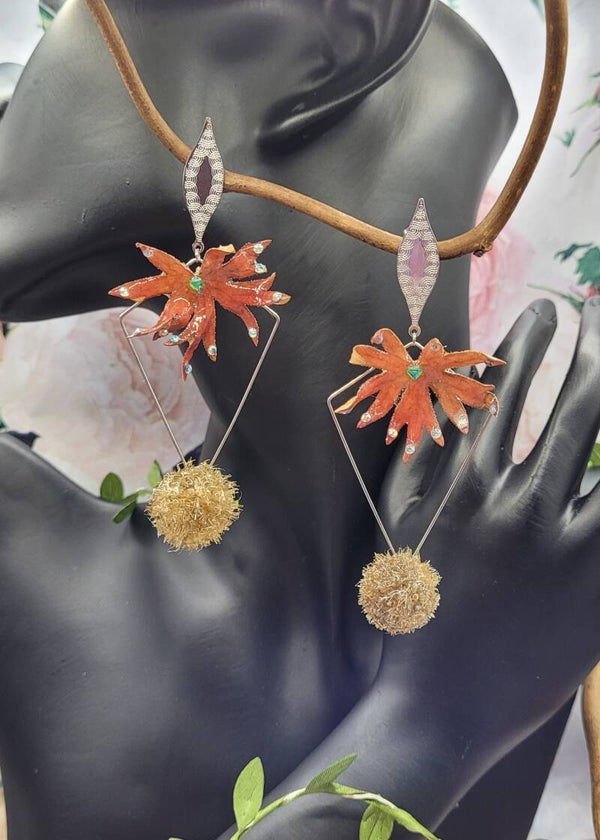 Boucles d'Oreilles Akènes