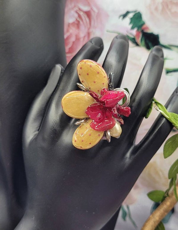 Bague Fleurs de Sauge