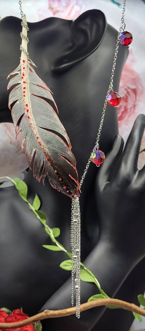 Collier Plume