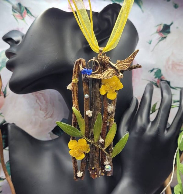 Collier 5 Branches