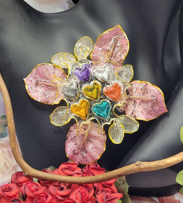 Broche 4 Pétales