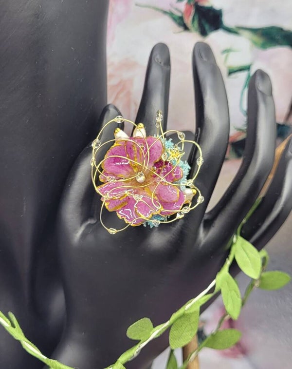 Bague Goutte d'Eau