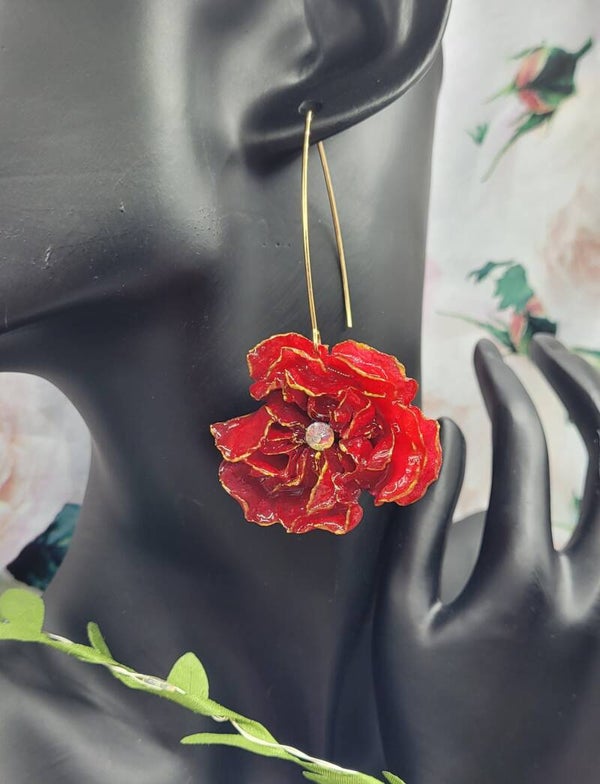 Boucles d'Oreilles Grenade