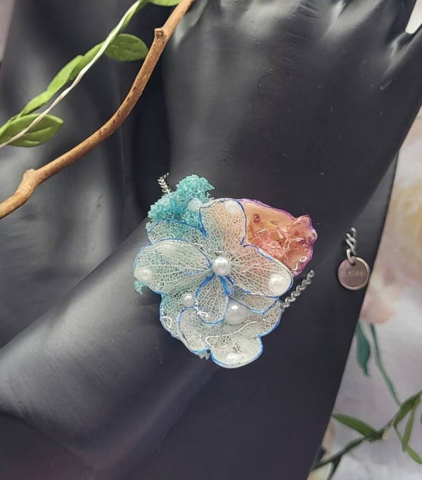Bracelet Aux Pétales Nervurés