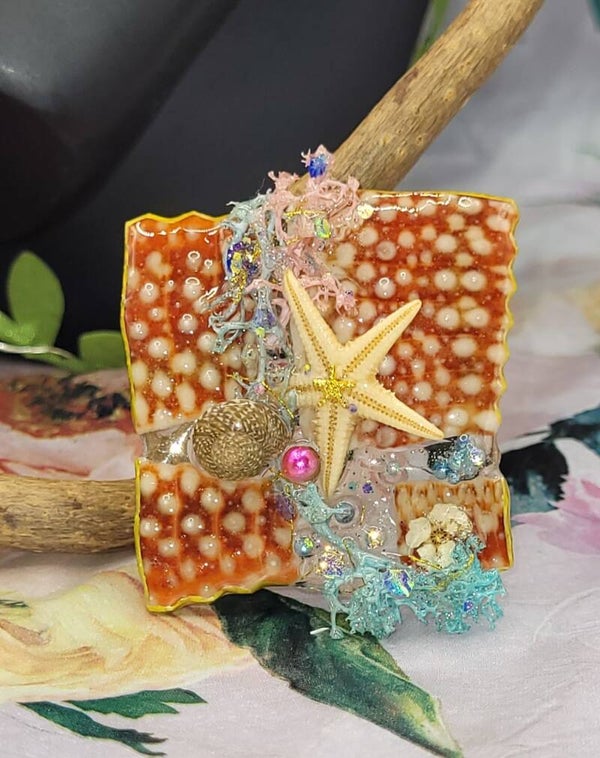 Broche Coquillages