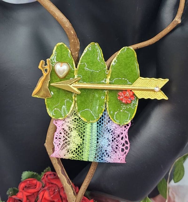 Broche Couple