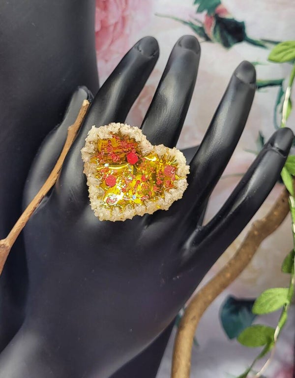 Bague Cœur