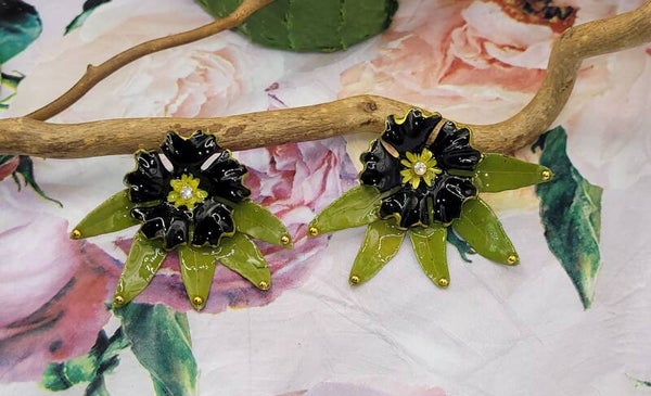 Boucles d'Oreilles Collerettes