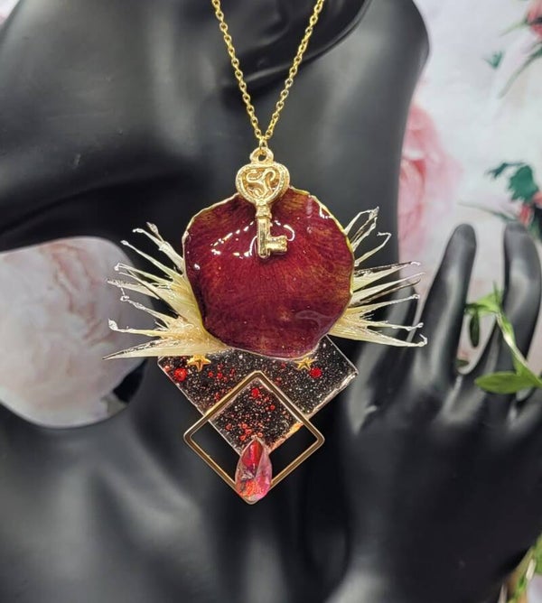 Collier Rouge