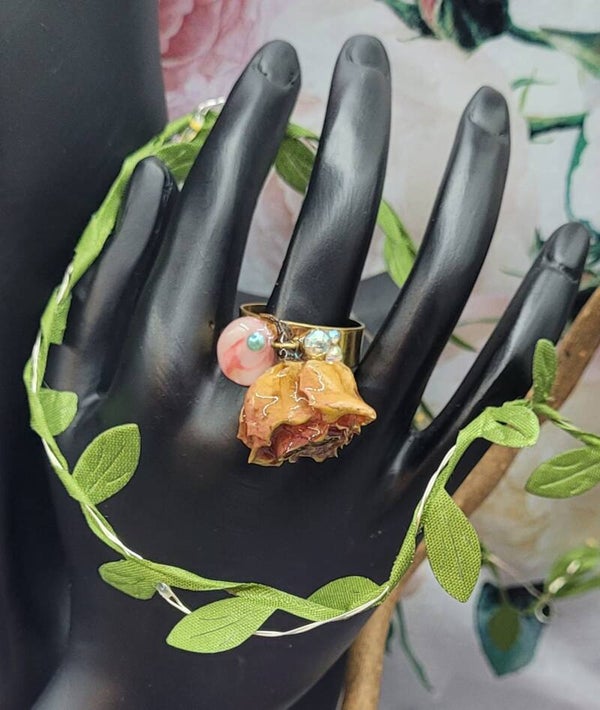 Bague Bouton de Rose