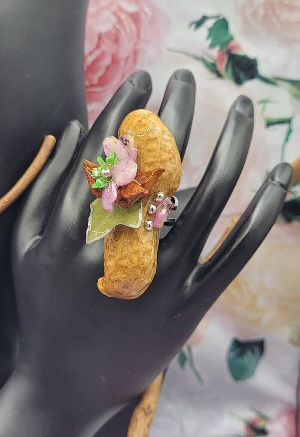 Bague Cacahuète