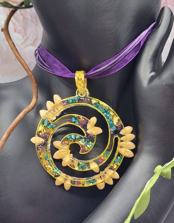 Collier Spirale