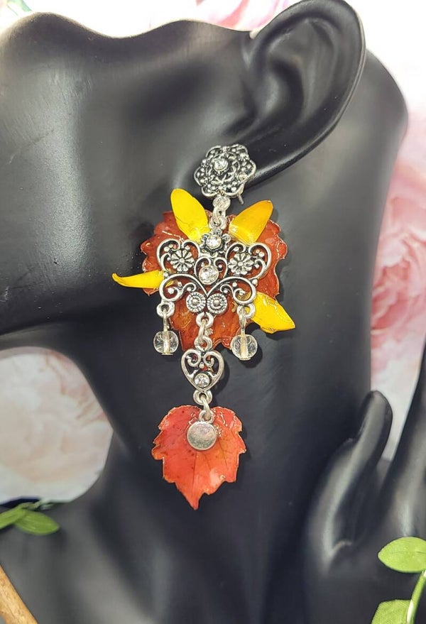 Boucles d'Oreilles Baroques