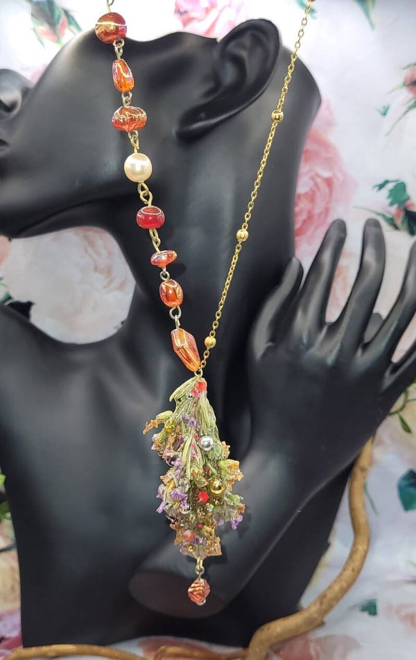 Collier Romarin